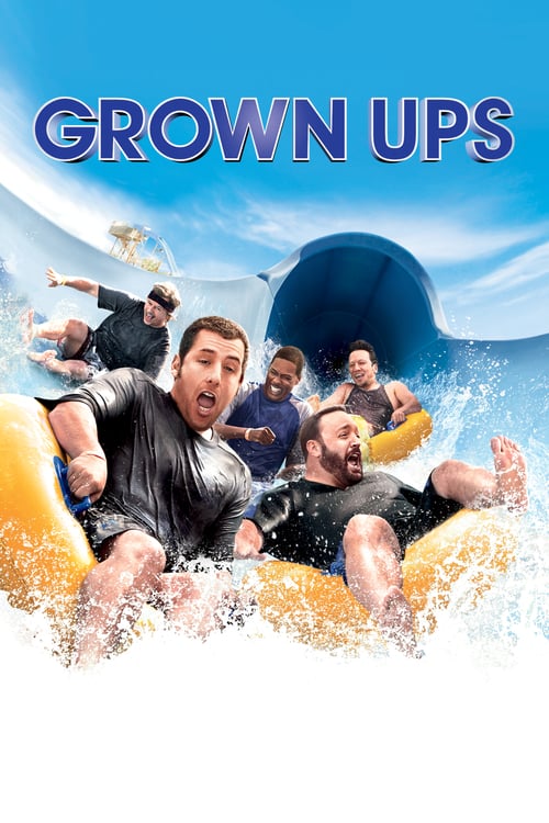 ดูหนังออนไลน์ฟรี Grown Ups (2010) ขาใหญ่วัยกลับ