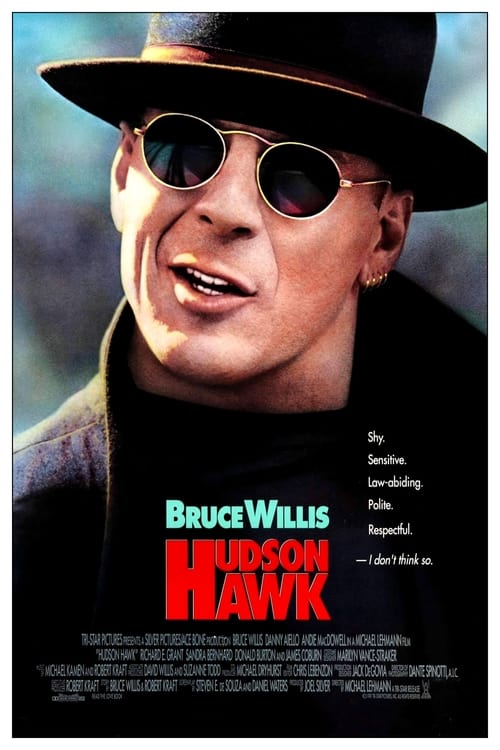 ดูหนังออนไลน์ฟรี HUDSON HAWK (1991) เหยี่ยวแซงค์มือเทวดา