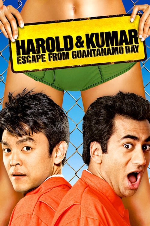 ดูหนังออนไลน์ฟรี Harold & Kumar Escape from Guantanamo Bay (2008) แฮร์โรลด์กับคูมาร์ คู่บ้าแหกคุกป่วน