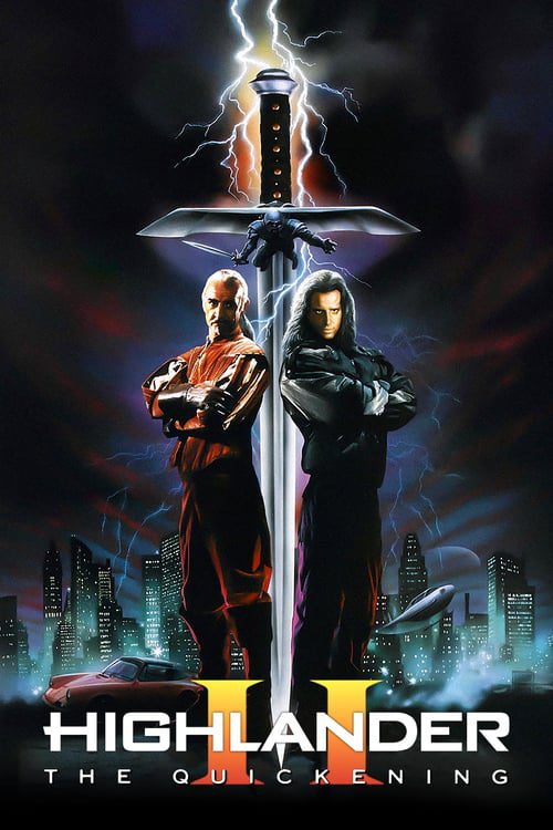 ดูหนังออนไลน์ฟรี Highlander 2 The Quickening (1991) ล่าข้ามศตวรรษ 2
