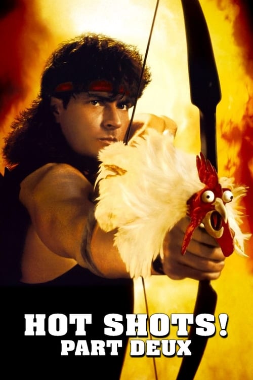 ดูหนังออนไลน์ฟรี Hot Shots Part Deux (1993)