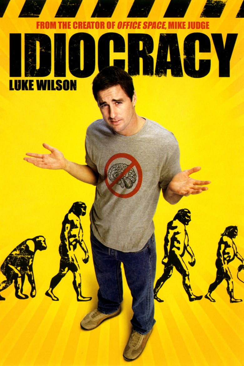 ดูหนังออนไลน์ฟรี Idiocracy (2006) อัจฉริยะผ่าโลกเพี้ยน