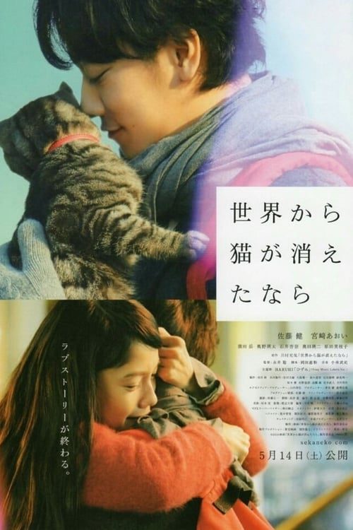 ดูหนังออนไลน์ฟรี If Cats Disappeared from the World (2016) ถ้าแมวตัวนั้นหายไปจากโลกนี้