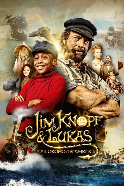 ดูหนังออนไลน์ฟรี Jim Button and Luke the Engine Driver (2018) จิม กระดุม กับลูคัส คนขับหัวรถจักร