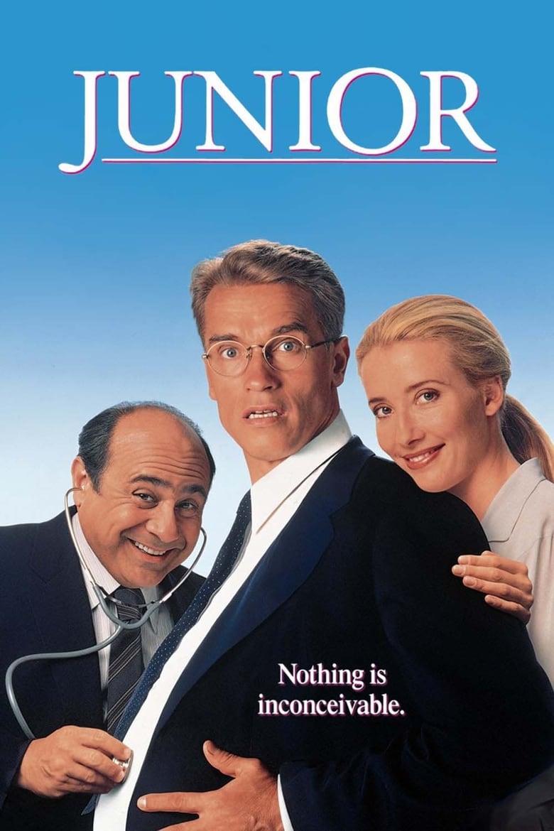 ดูหนังออนไลน์ฟรี Junior (1994) จูเนียร์ ผู้ชายทำไมท้อง