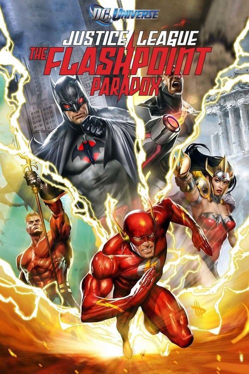 ดูหนังออนไลน์ฟรี Justice League The Flashpoint Paradox (2013) จัสติซ ลีก จุดชนวนสงครามยอดมนุษย์