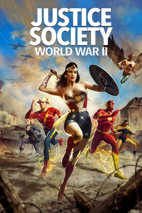 ดูหนังออนไลน์ฟรี Justice Society World War II (2021)