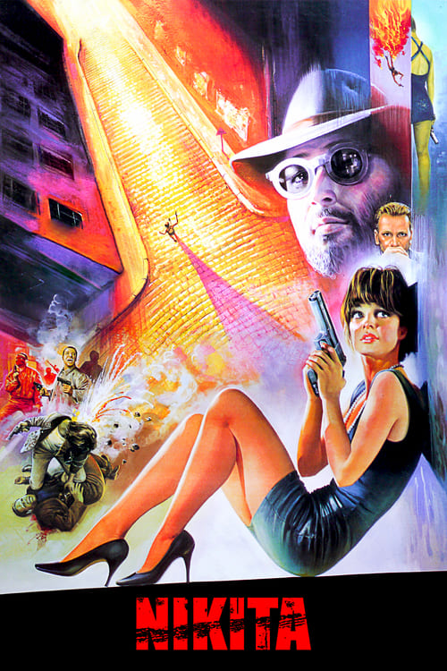 ดูหนังออนไลน์ฟรี La Femme Nikita (1990) รหัสเธอโคตรเพชฌฆาต