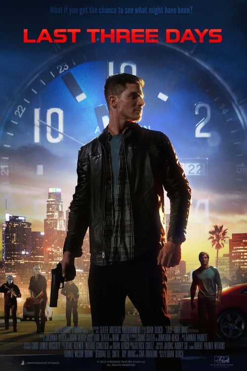 ดูหนังออนไลน์ฟรี Last Three Days (2020)