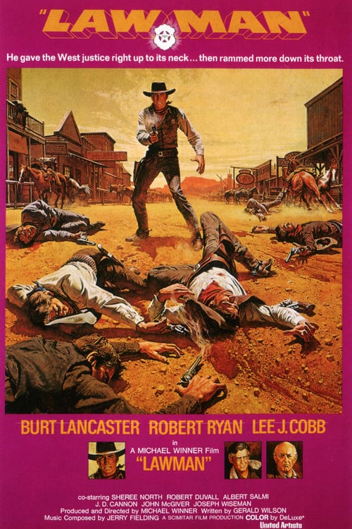ดูหนังออนไลน์ฟรี Law Man (1971) นายอำเภอสิงห์มือปราบ