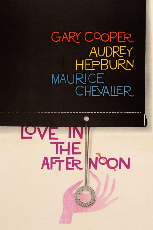 ดูหนังออนไลน์ฟรี Love in the Afternoon (1957)
