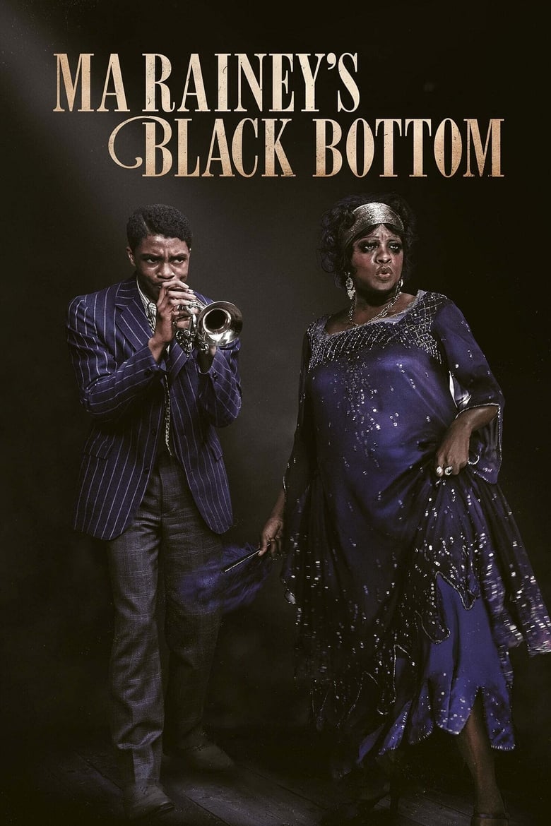 ดูหนังออนไลน์ฟรี [NETFLIX] Ma Raineys Black Bottom (2020) มา เรนีย์ ตำนานเพลงบลูส์