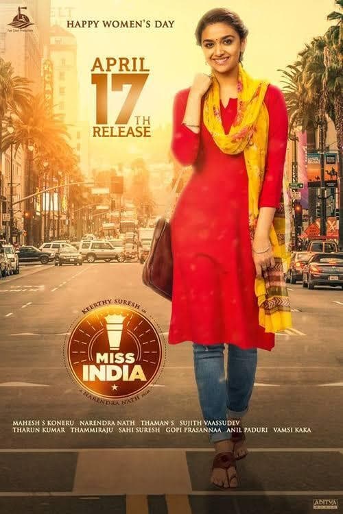 ดูหนังออนไลน์ฟรี [NETFLIX] Miss India (2020) มิสอินเดีย