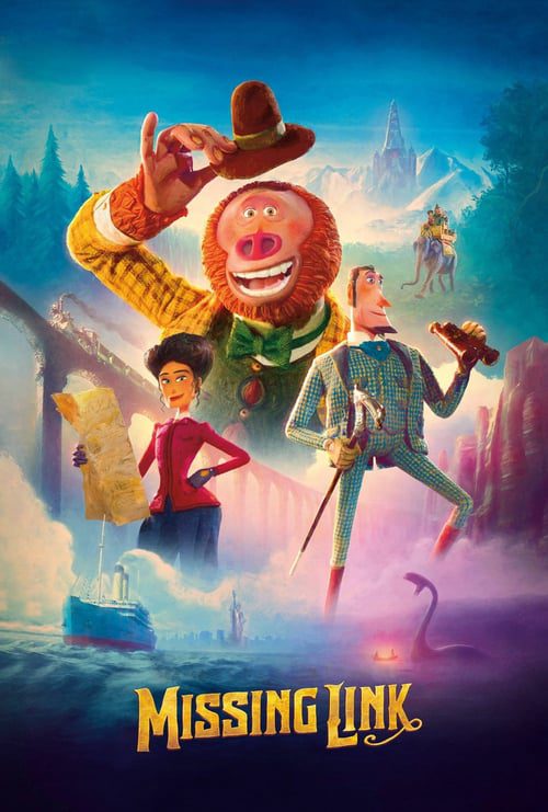 ดูหนังออนไลน์ฟรี Missing Link (2019) ลิงที่หายไป