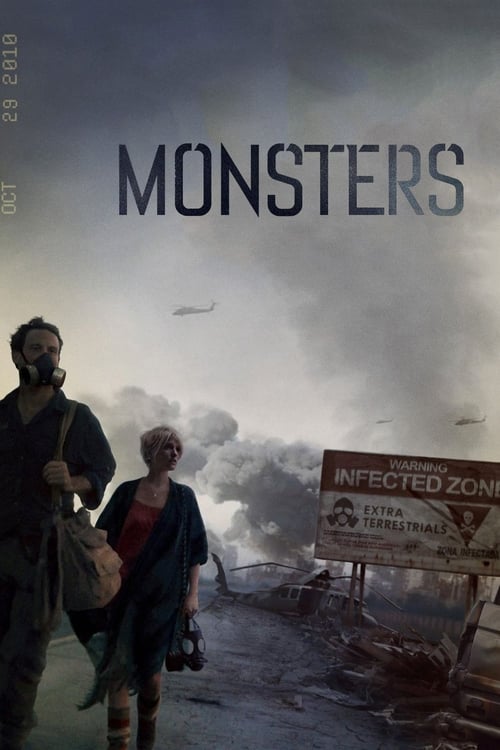 ดูหนังออนไลน์ฟรี Monsters (2010) เขมือบดุ