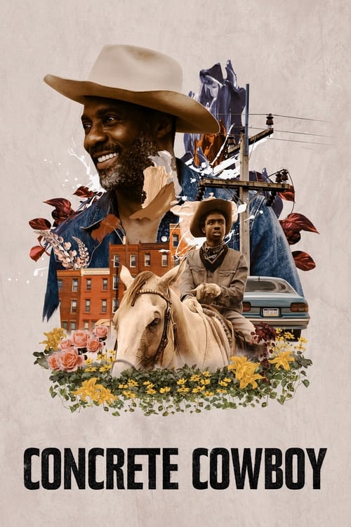 ดูหนังออนไลน์ฟรี [NETFLIX] Concrete Cowboy (2021) คอนกรีต คาวบอย