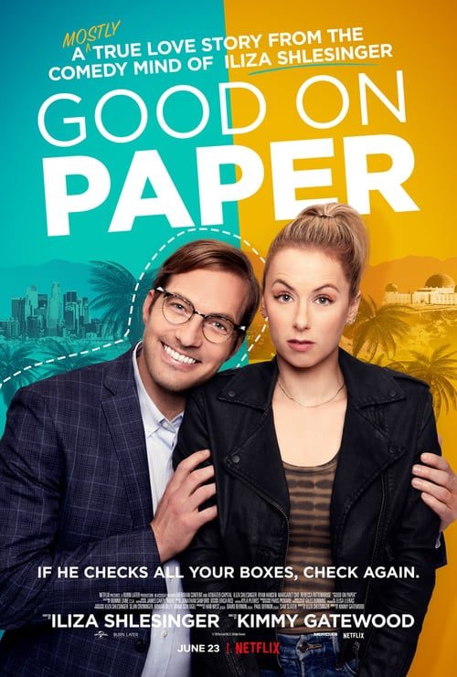 ดูหนังออนไลน์ฟรี [NETFLIX] Good on Paper (2021) หนุ่มเพอร์เฟค
