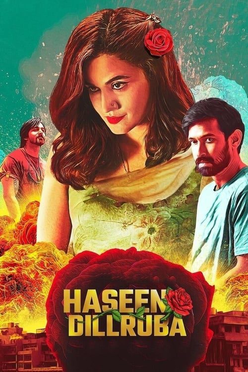 ดูหนังออนไลน์ฟรี [NETFLIX] Haseen Dillruba (2021) กุหลาบมรณะ