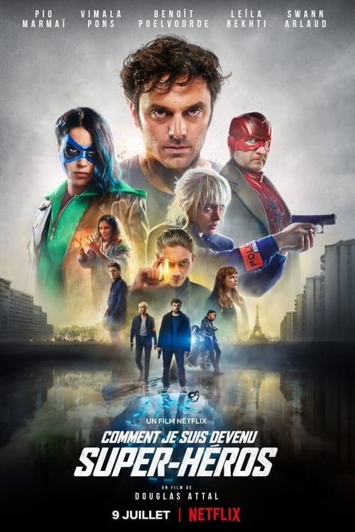 ดูหนังออนไลน์ฟรี [NETFLIX] How I Became a Superhero (2021) ปริศนาพลังฮีโร่