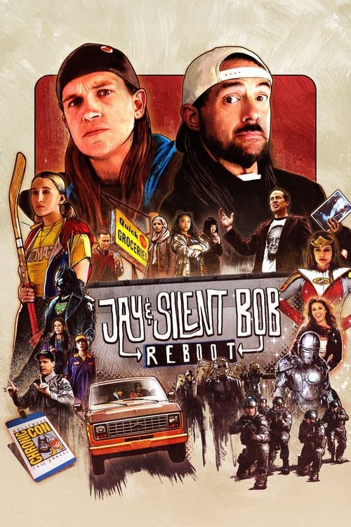 ดูหนังออนไลน์ฟรี [NETFLIX] Jay and Silent Bob Reboot (2019) เจย์กับบ็อบ