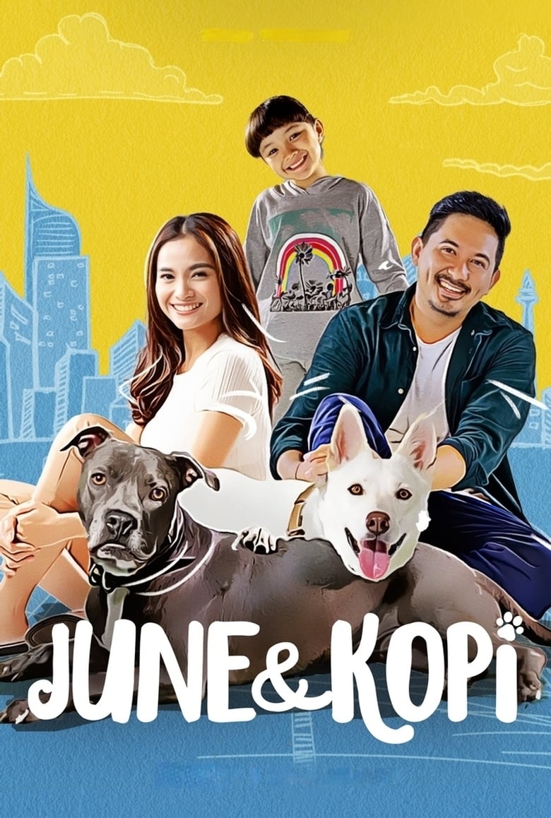 ดูหนังออนไลน์ฟรี [NETFLIX] June & Kopi (2021) จูนกับโกปี้