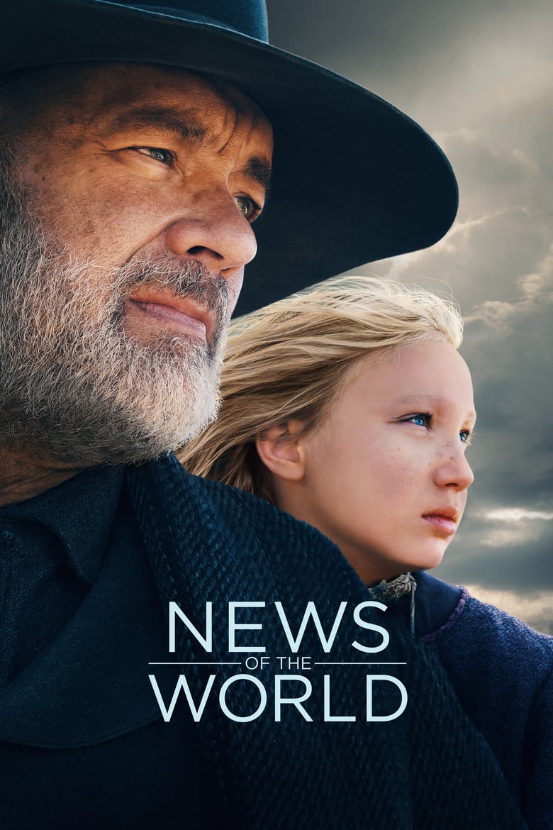 ดูหนังออนไลน์ฟรี [NETFLIX] News of the World (2020) สู่เส้นทางกลับบ้าน