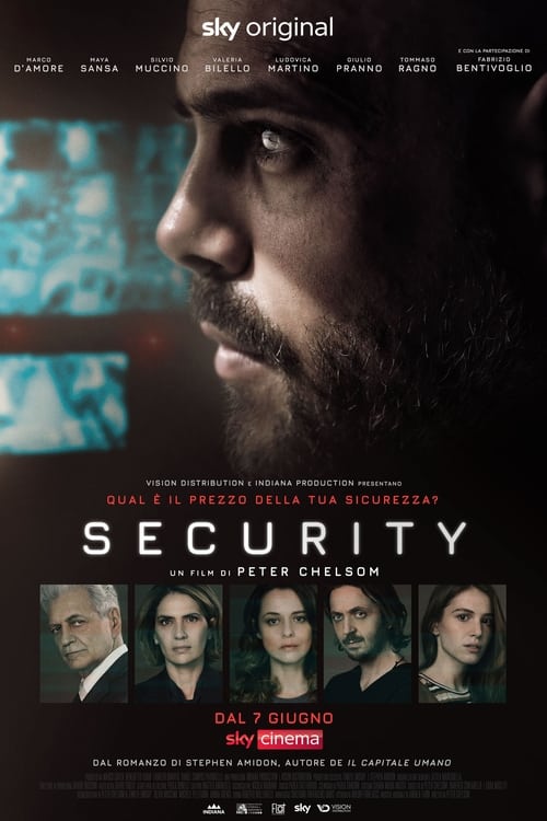 ดูหนังออนไลน์ฟรี [NETFLIX] Security (2021) ระบบอันตราย
