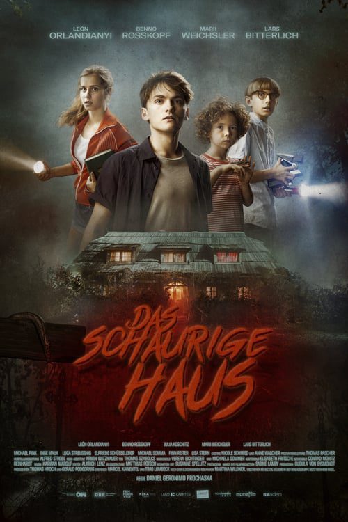 ดูหนังออนไลน์ฟรี [NETFLIX] The Scary House (2020) บ้านพิลึก