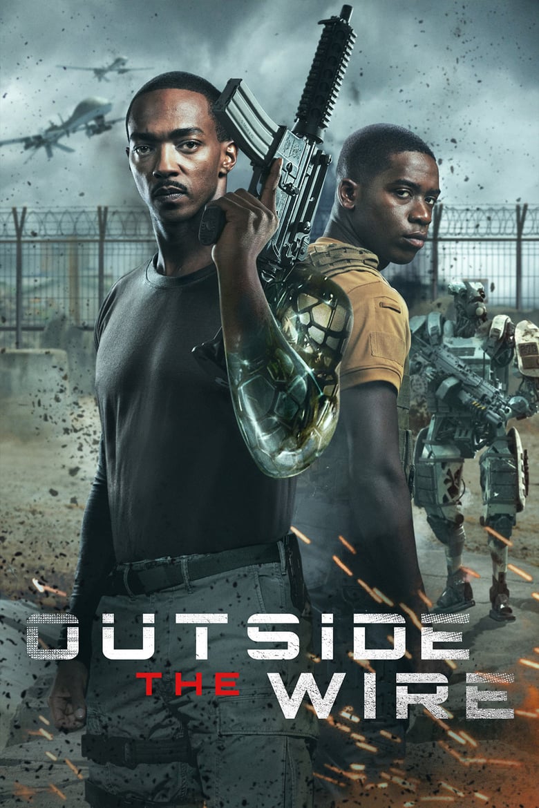 ดูหนังออนไลน์ฟรี [Netflix] Outside the Wire (2021) สมรภูมินอกลวดหนาม