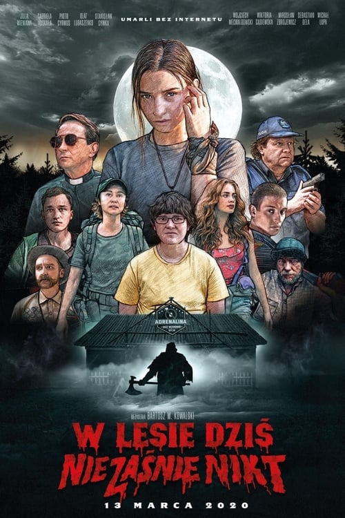 ดูหนังออนไลน์ฟรี [NETFLIX] Nobody Sleeps in the Woods Tonight (2020) คืนผวาป่าไร้เงา
