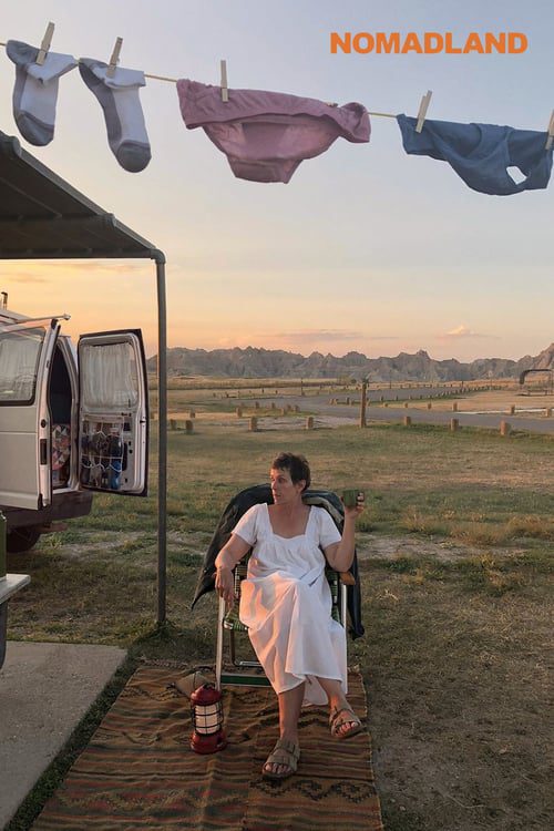 ดูหนังออนไลน์ฟรี Nomadland (2020) ป้าเฟิร์นกับรถบ้านของเธอ