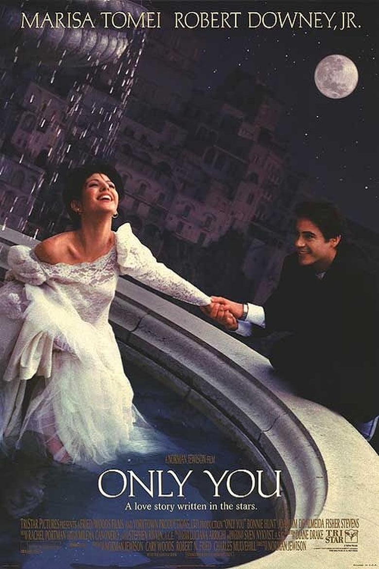 ดูหนังออนไลน์ฟรี Only You (1994) บุพเพหัวใจคนละฟากฟ้า