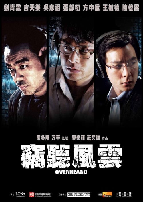 ดูหนังออนไลน์ฟรี Overheard (2009) พลิกภารกิจสั่งตาย