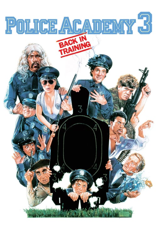 ดูหนังออนไลน์ฟรี Police Academy 3 (1986) โปลิศจิตไม่ว่าง ภาค 3
