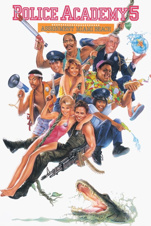 ดูหนังออนไลน์ฟรี Police Academy 5 (1988) โปลิศจิตไม่ว่าง ภาค 5