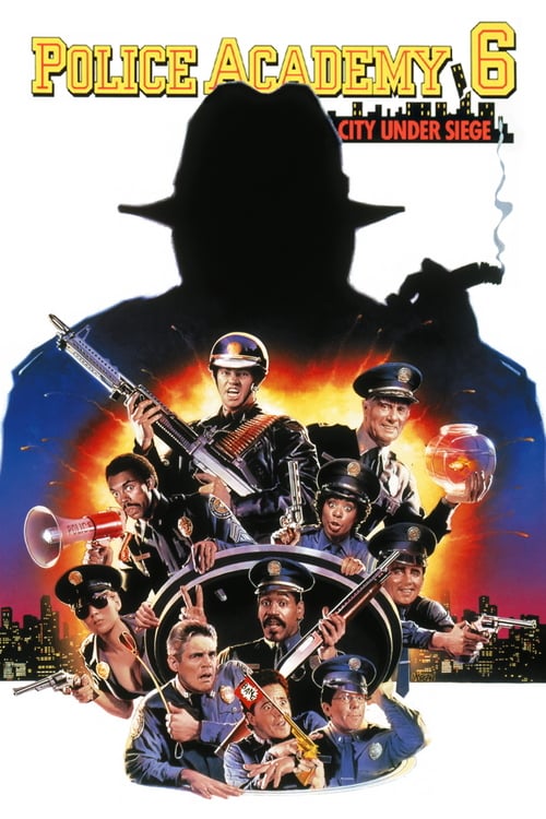 ดูหนังออนไลน์ฟรี Police Academy 6 (1988) โปลิศจิตไม่ว่าง ภาค 6