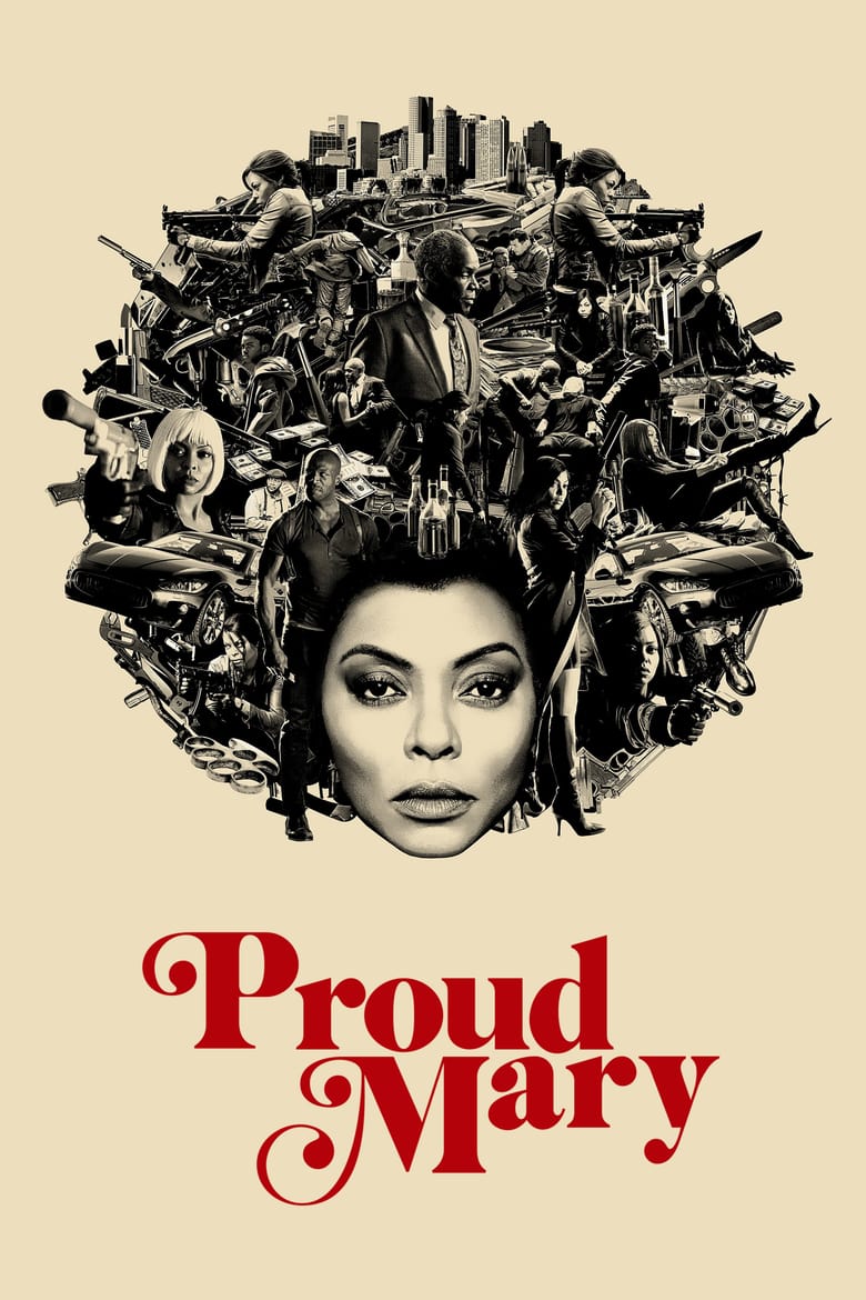 ดูหนังออนไลน์ฟรี Proud Mary (2018) แมรี่พราวพยัคฆ์