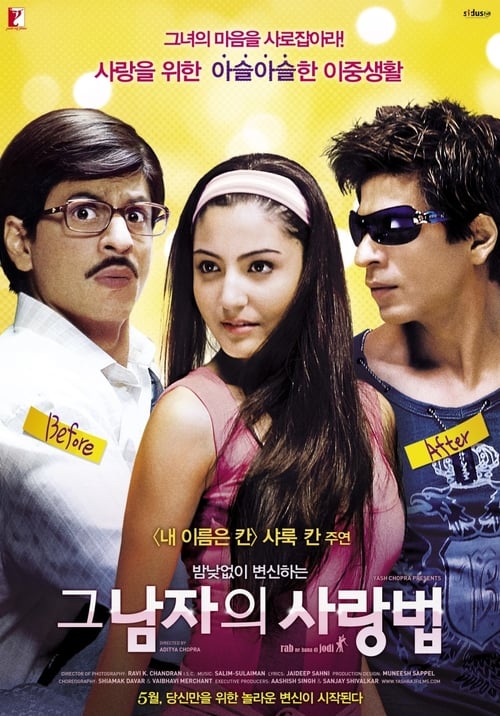 ดูหนังออนไลน์ฟรี Rab Ne Bana Di Jodi (2008) แร็พนี้เพื่อเธอ