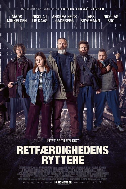 ดูหนังออนไลน์ฟรี Riders of Justice (2020)