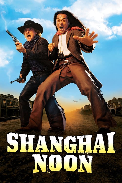 ดูหนังออนไลน์ฟรี Shanghai Noon 1 (2000) คู่ใหญ่ ฟัดข้ามโลก ภาค 1