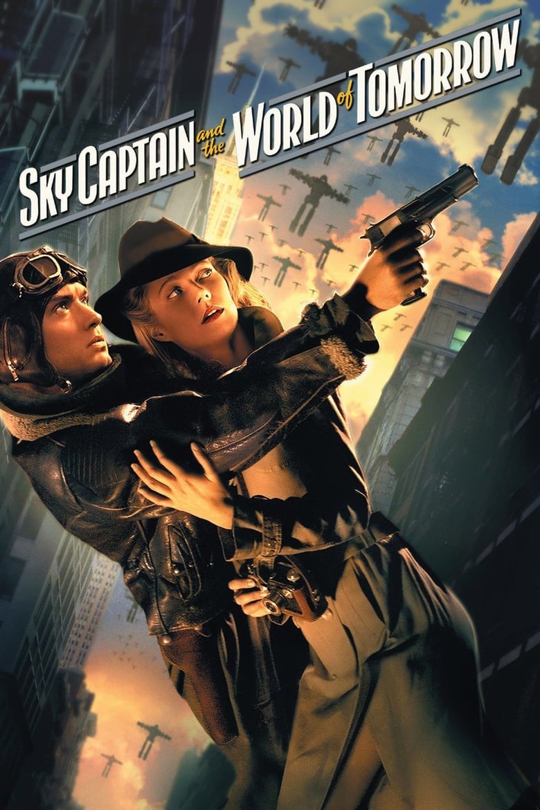 ดูหนังออนไลน์ฟรี Sky Captain and the World of Tomorrow (2004) สกายกัปตัน ผ่าโลกอนาคต