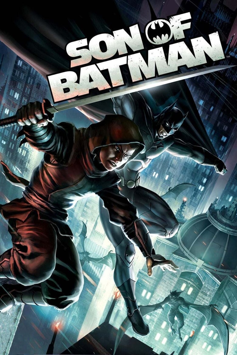ดูหนังออนไลน์ฟรี Son of Batman (2014) ทายาทแบทแมน