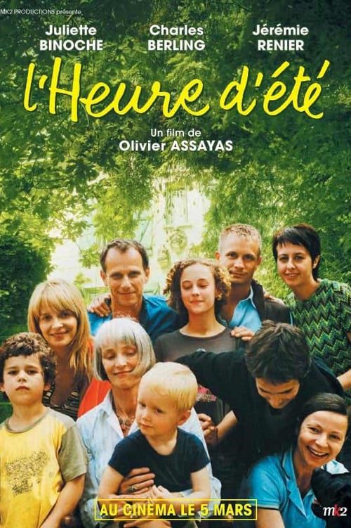 ดูหนังออนไลน์ฟรี Summer Hours (2008)