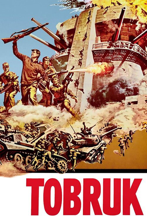 ดูหนังออนไลน์ฟรี TOBRUK (1967) ป้อมปืนโทบรู๊ค