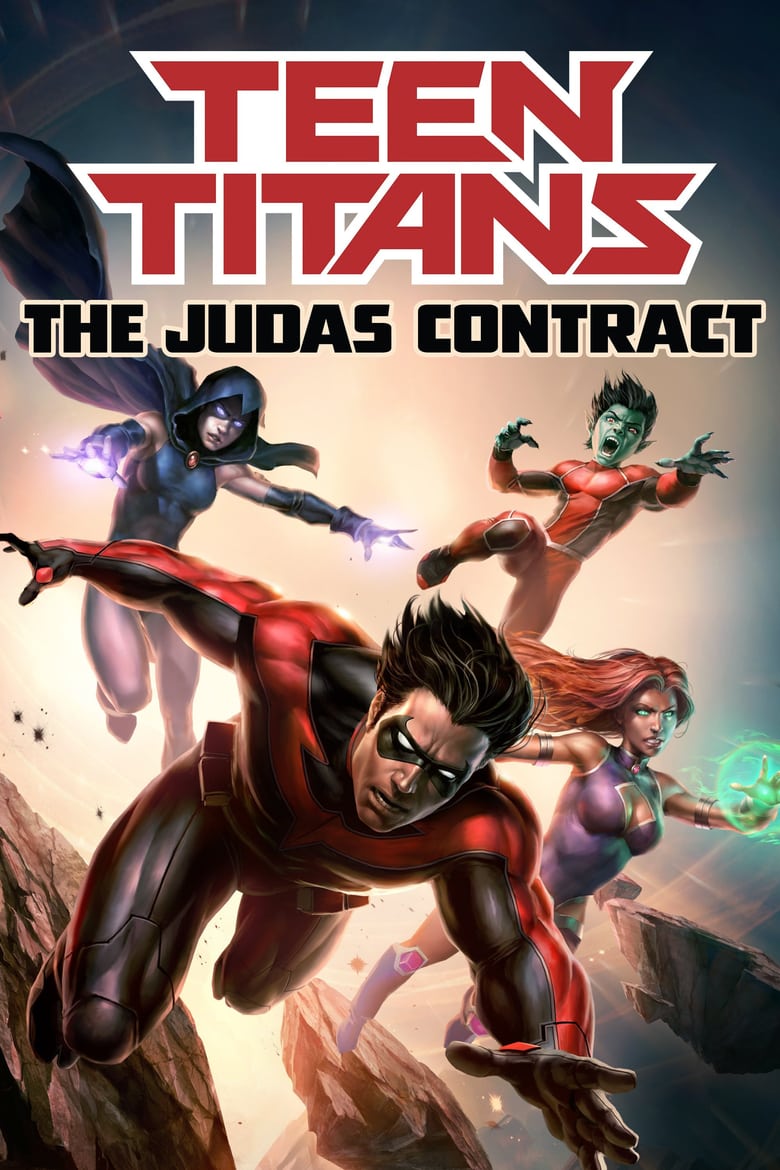 ดูหนังออนไลน์ฟรี Teen Titans The Judas Contract (2017) ทีน ไททันส์ รวมพลังฮีโร่วัยทีน
