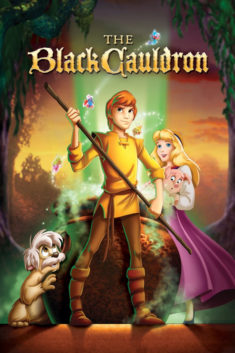 ดูหนังออนไลน์ฟรี The Black Cauldron (1985) เดอะ แบล็ค คอลดรอน