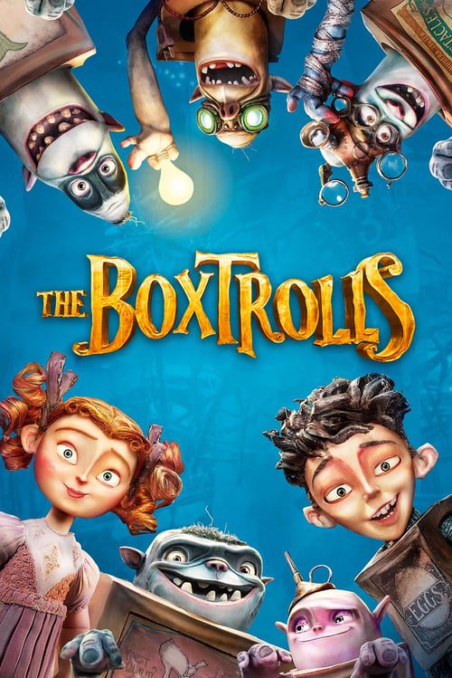 ดูหนังออนไลน์ฟรี The Boxtrolls (2014) นี่แหละ..มอนสเตอร์