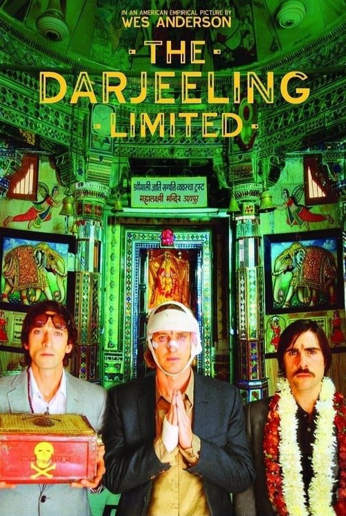 ดูหนังออนไลน์ฟรี The Darjeeling Limited (2007) ทริปประสานใจ