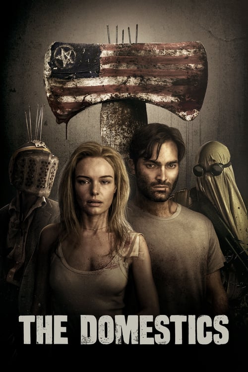 ดูหนังออนไลน์ฟรี The Domestics (2018) จะหนีจะฆ่ามึงเลือกเอา
