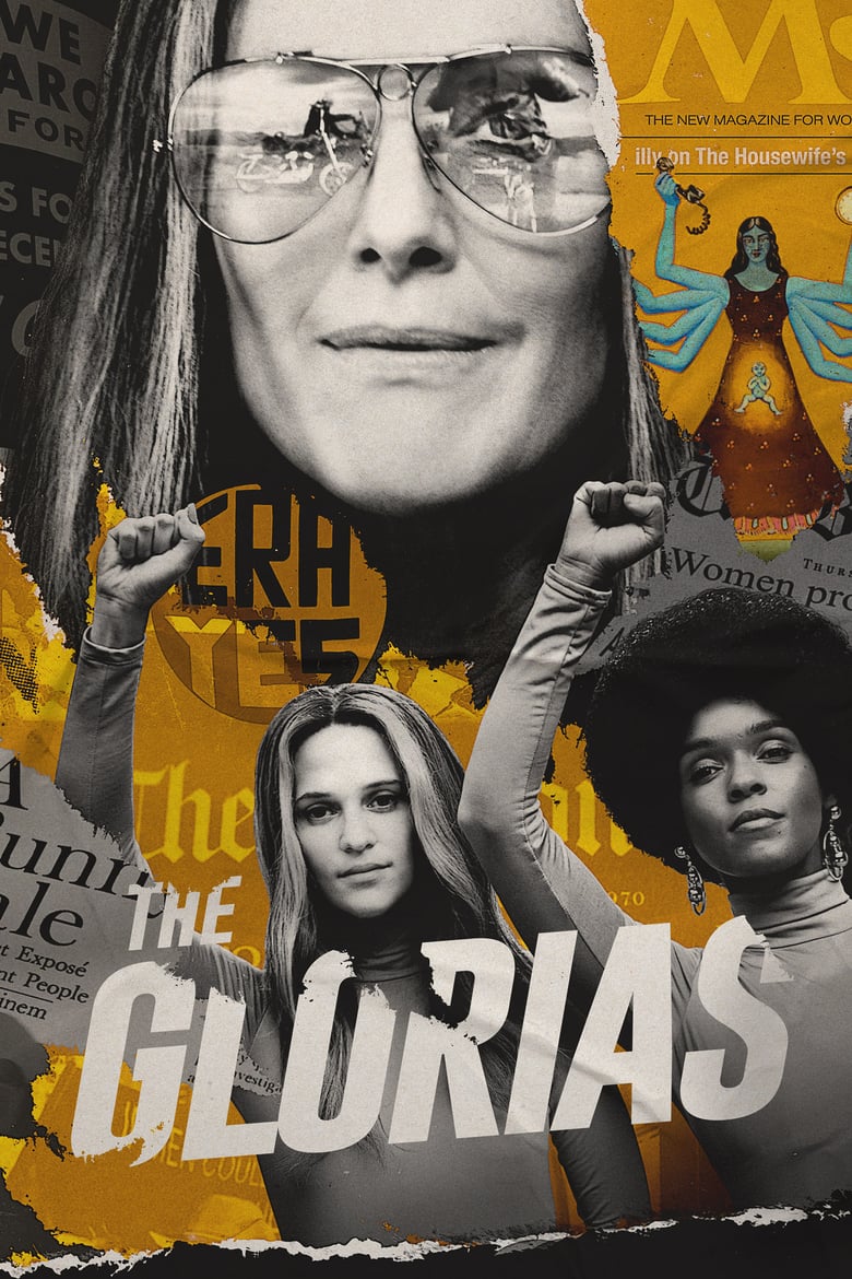 ดูหนังออนไลน์ฟรี The Glorias (2020) กลอเรีย